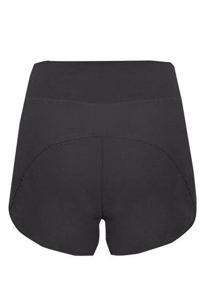 Fitness shorts women's anti-glare running loose quick-drying sports pants high waist fake two-piece yoga hot pants sports hot pants sports wide pants high waist sports pants SKSP030 detail view-12